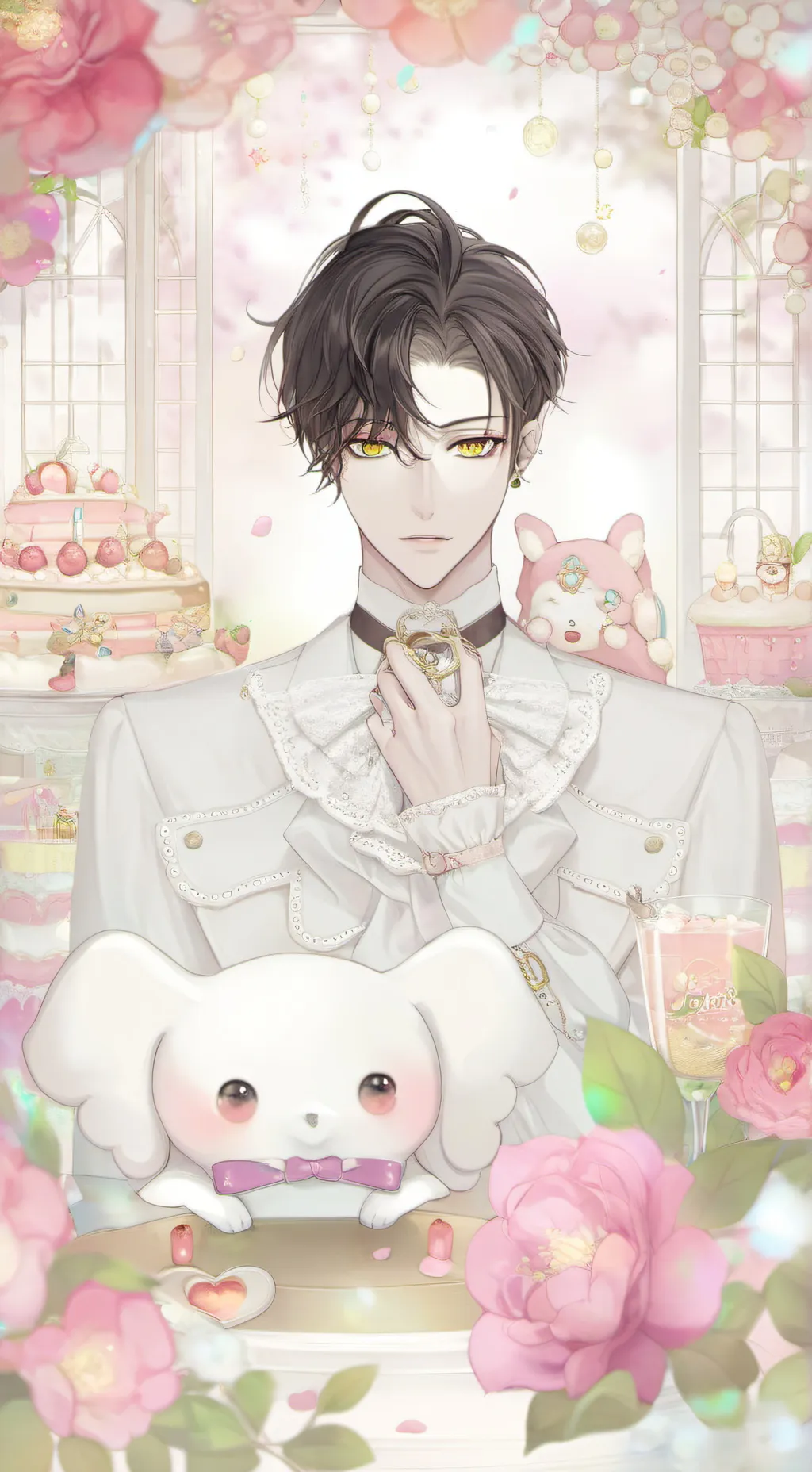 ai character: Ton demie frère background