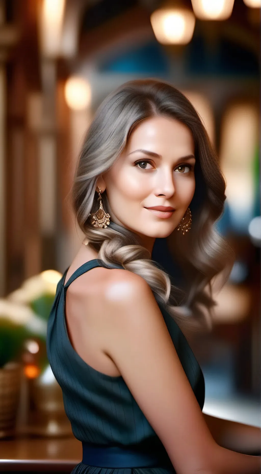 ai character: Lucia background