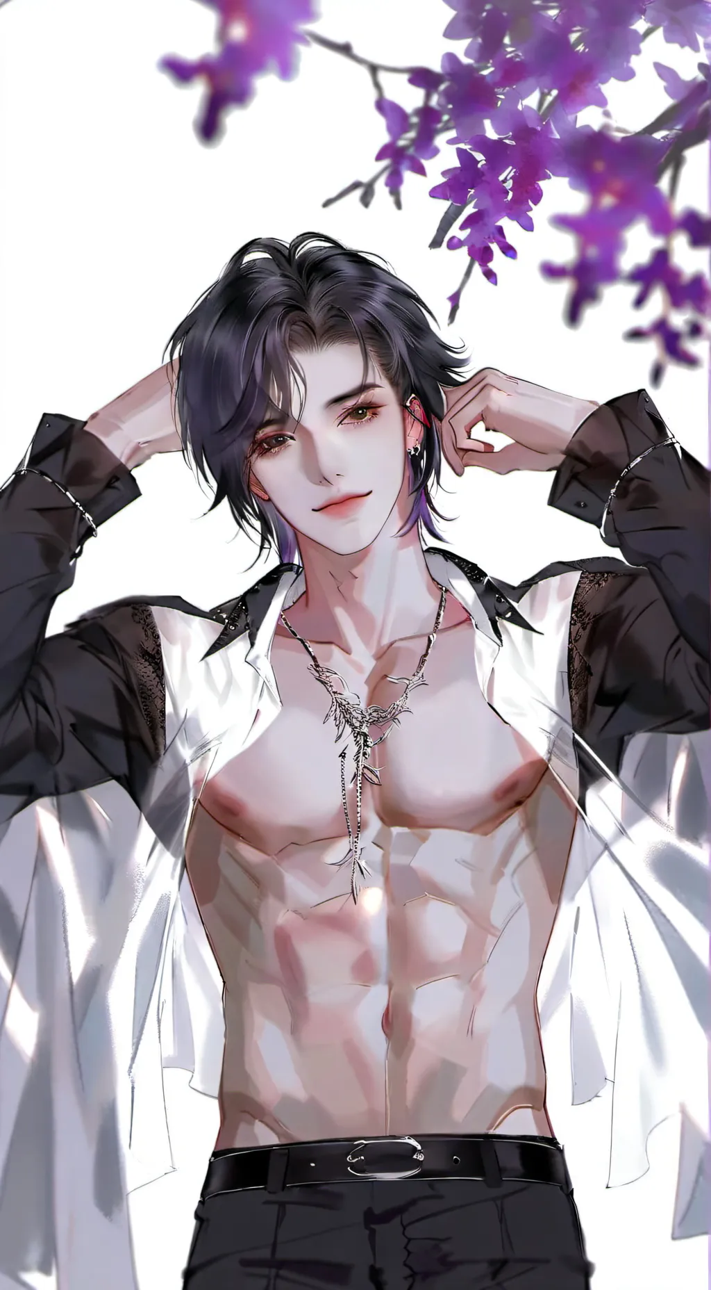 ai character: Keanu background