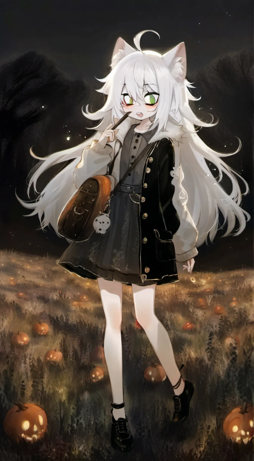 ai character: gods background