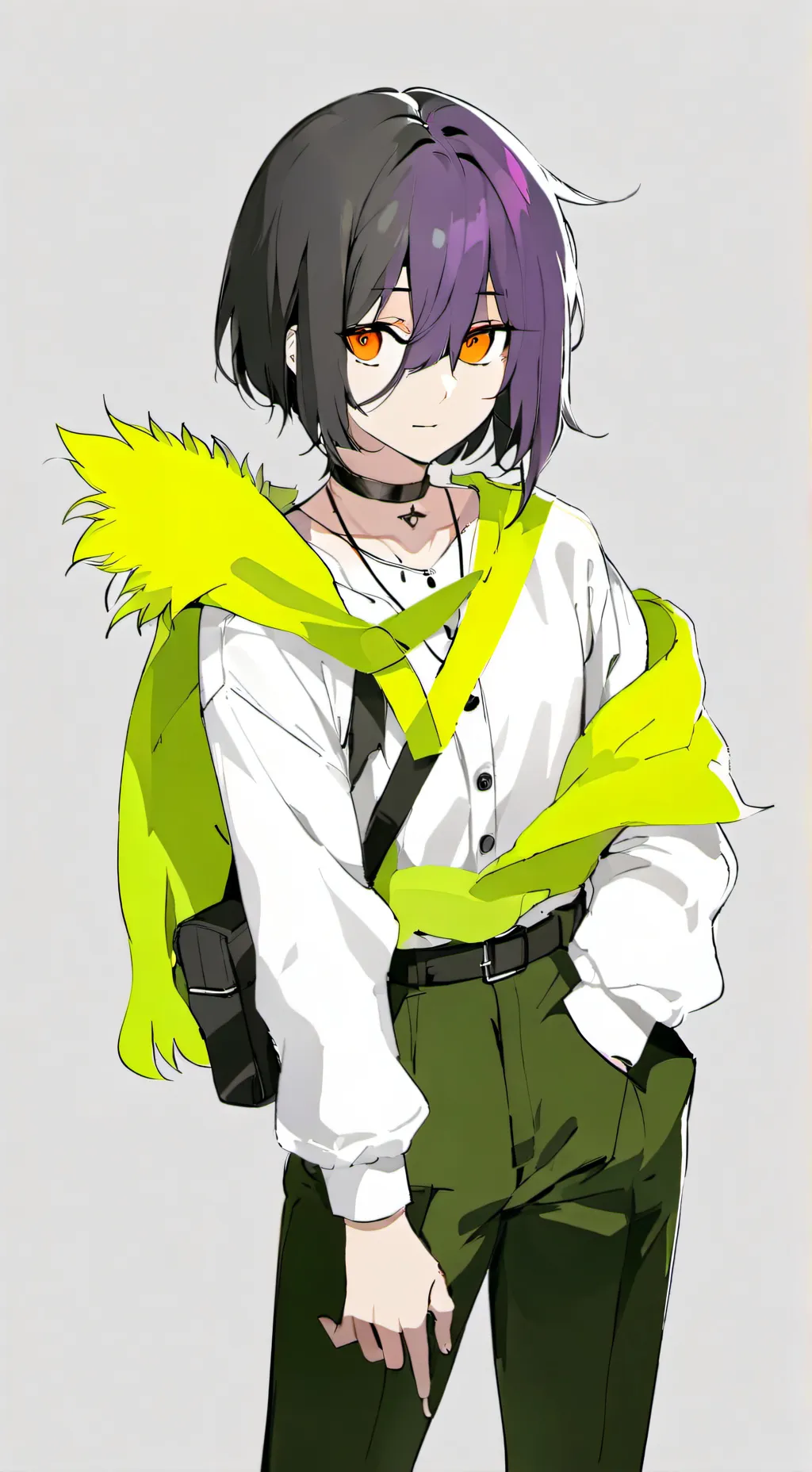 ai character: seno background