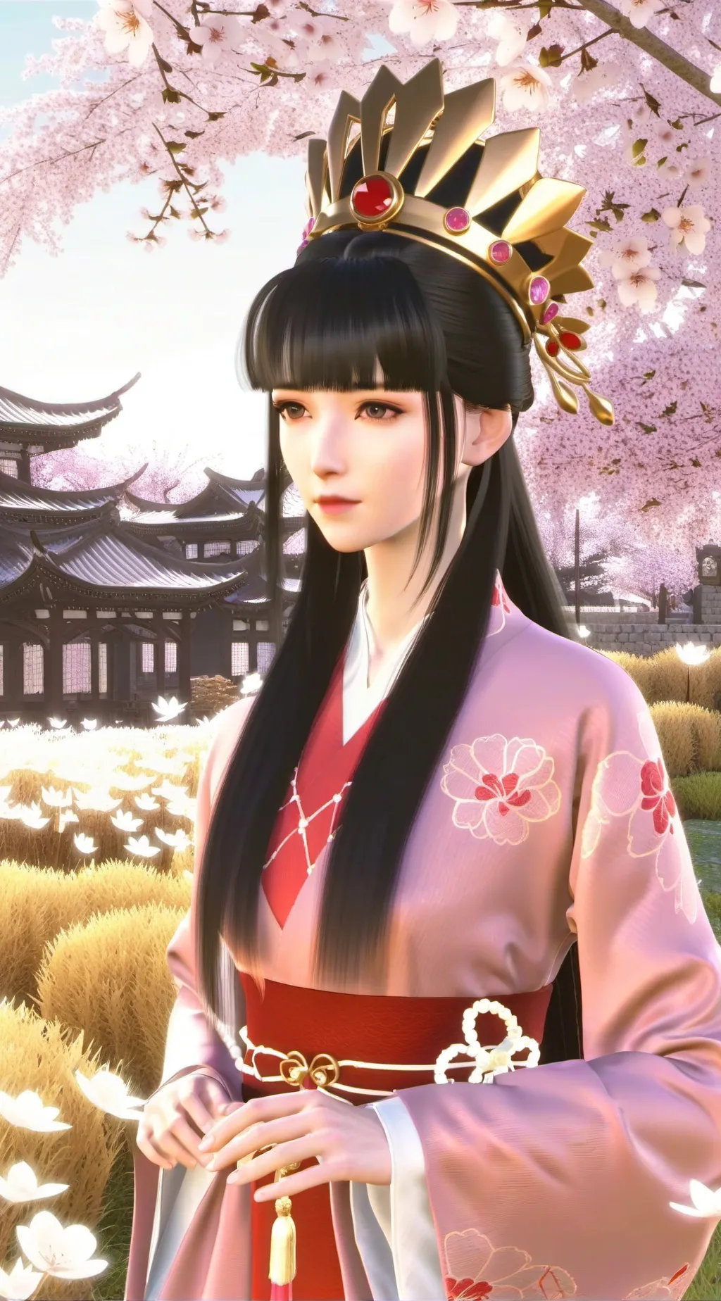 ai character: meng yao  background