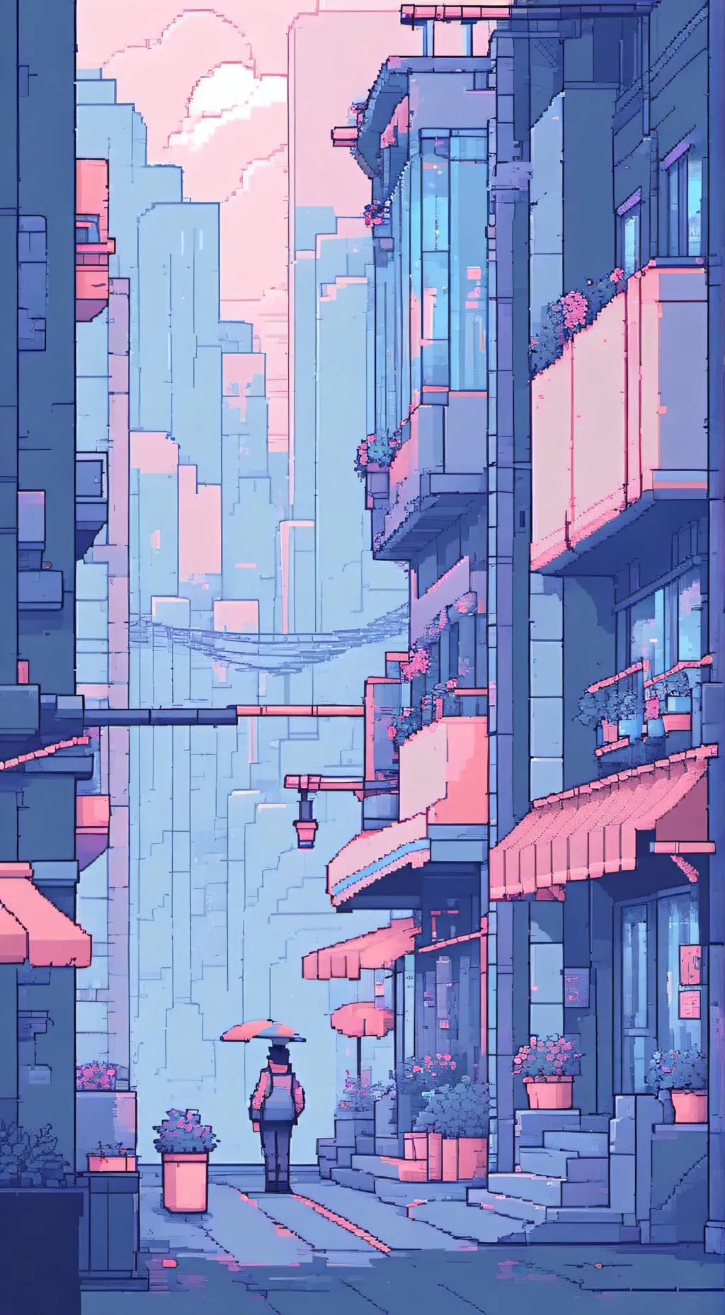 ai character: Mha background