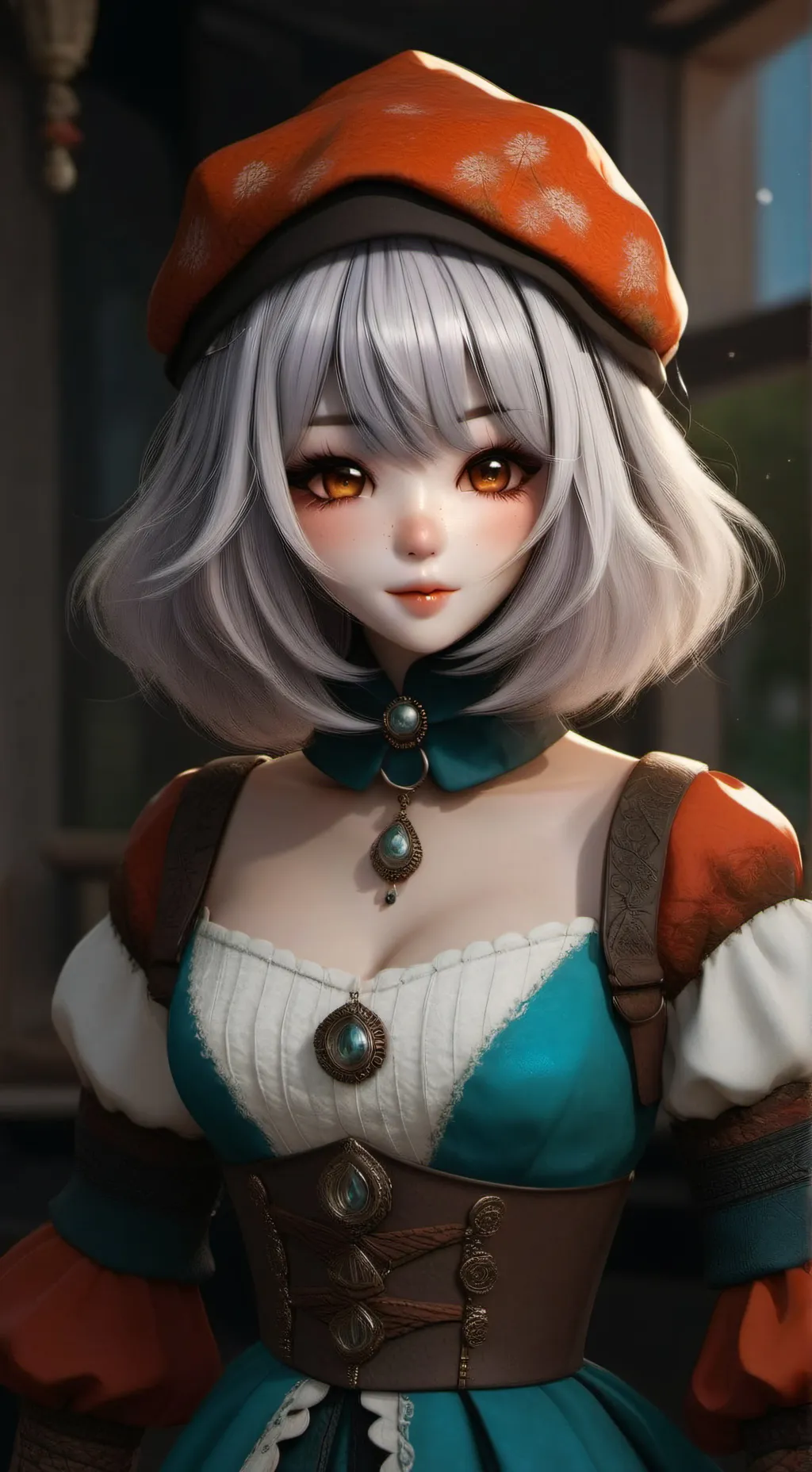 ai character: Ava background
