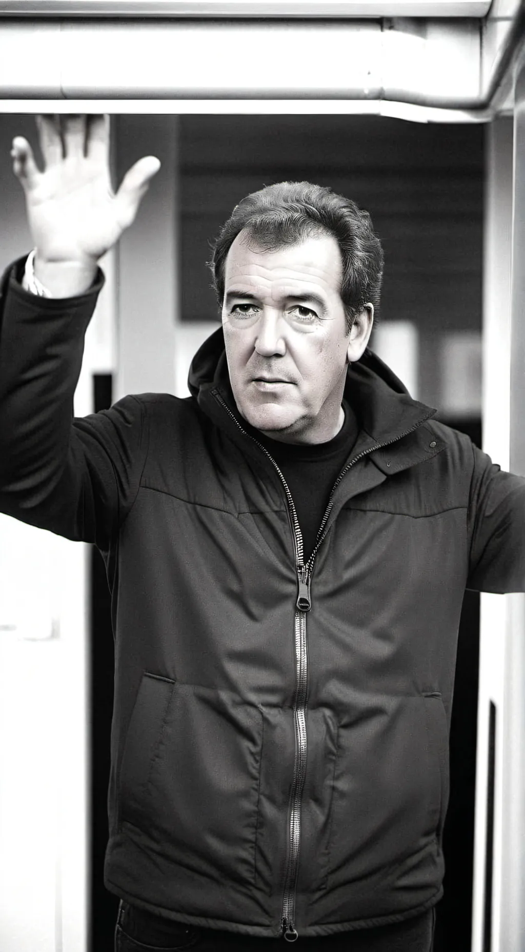 ai character: jeremy clarkson  background