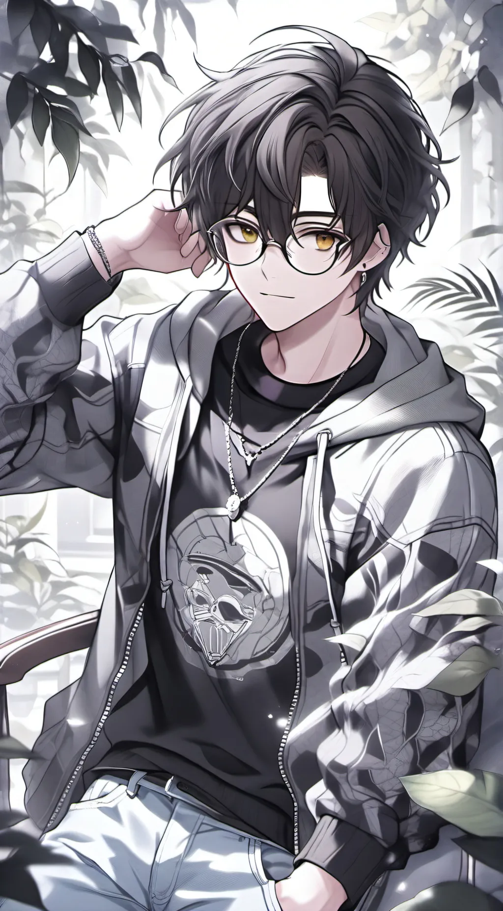 ai character: Noah background