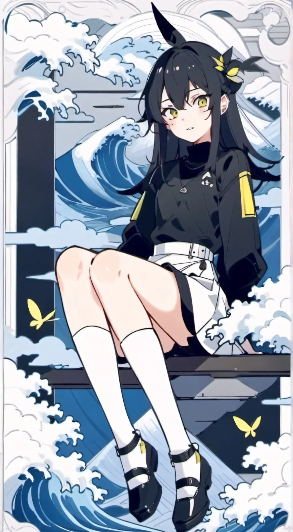 ai character: Hashiras>:D background