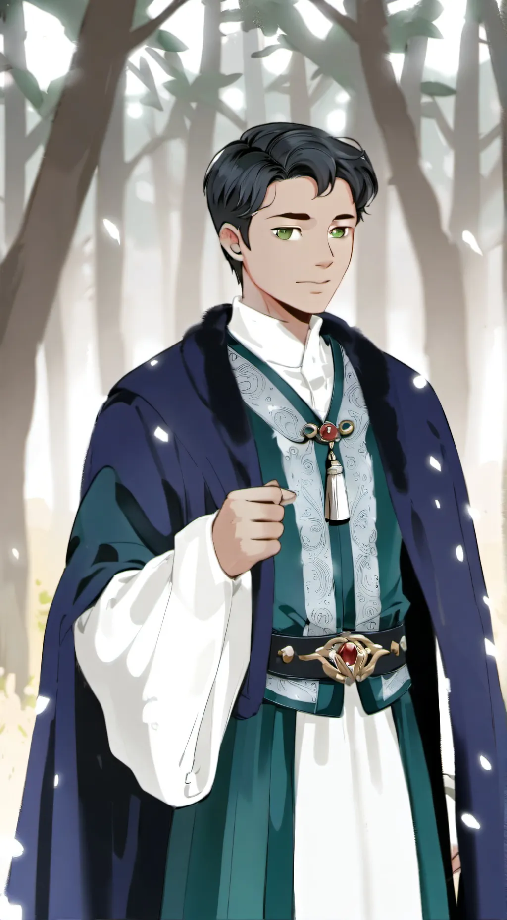 ai character: 🎭Kevin🎭 background