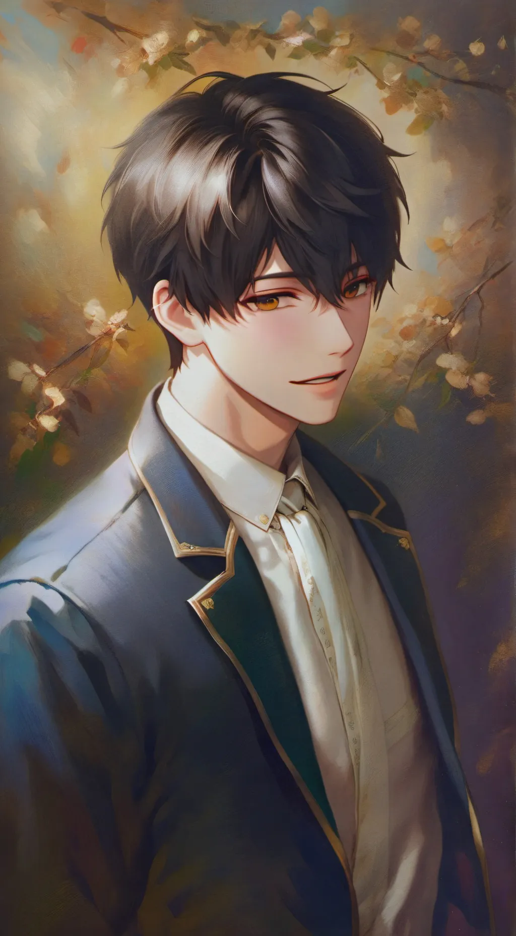 ai character: Alex  background