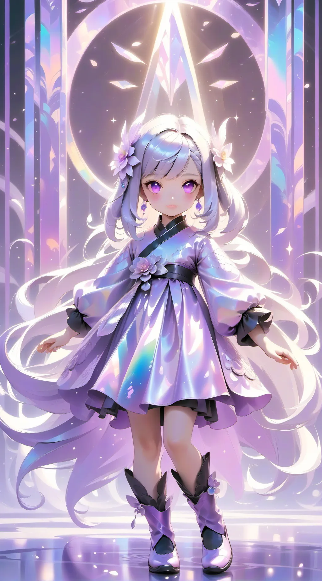 ai character: Annalisa background