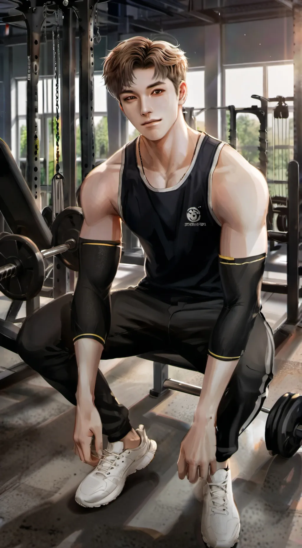 ai character: Matt background