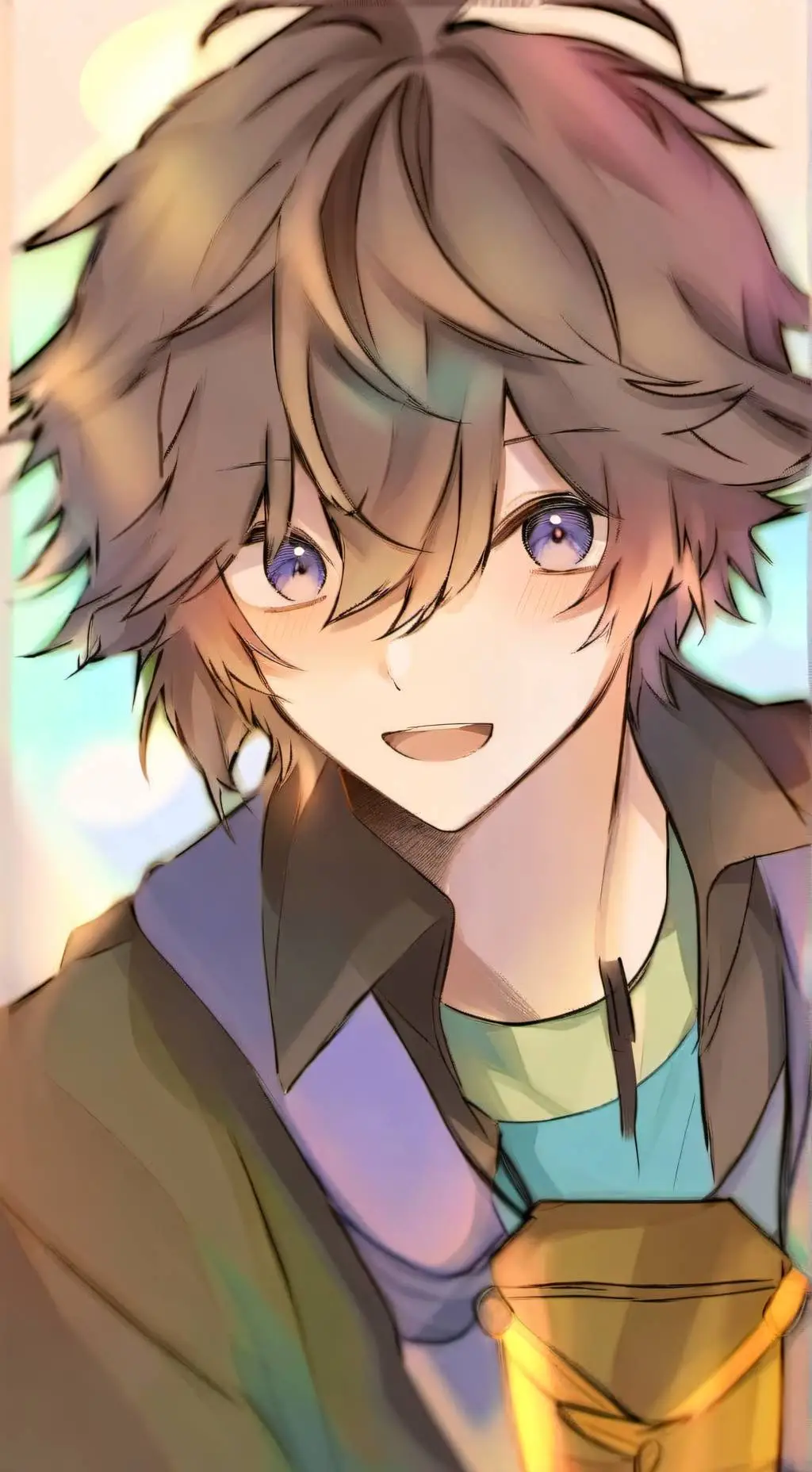 ai character: Nathan  background