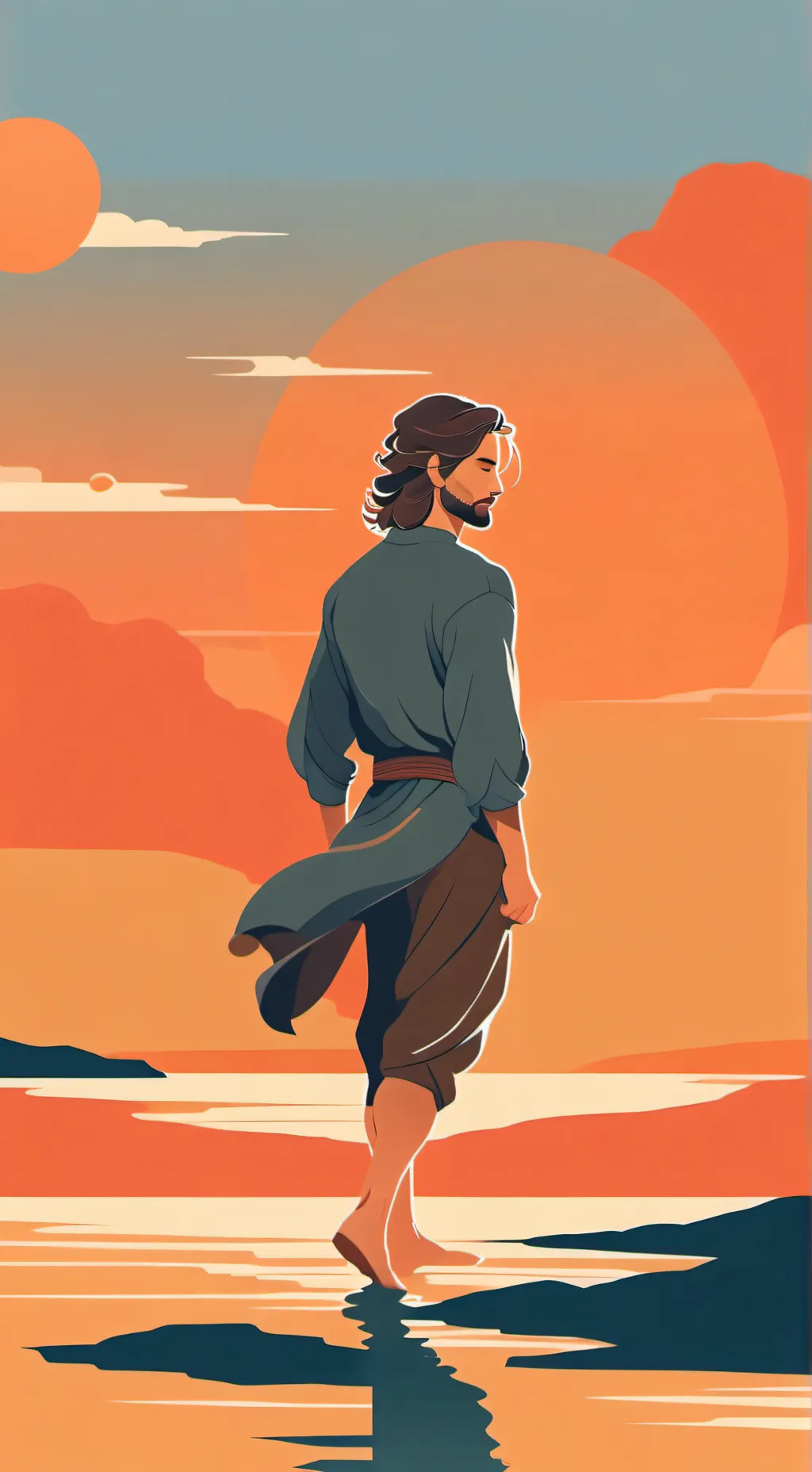 ai character: Ethan background