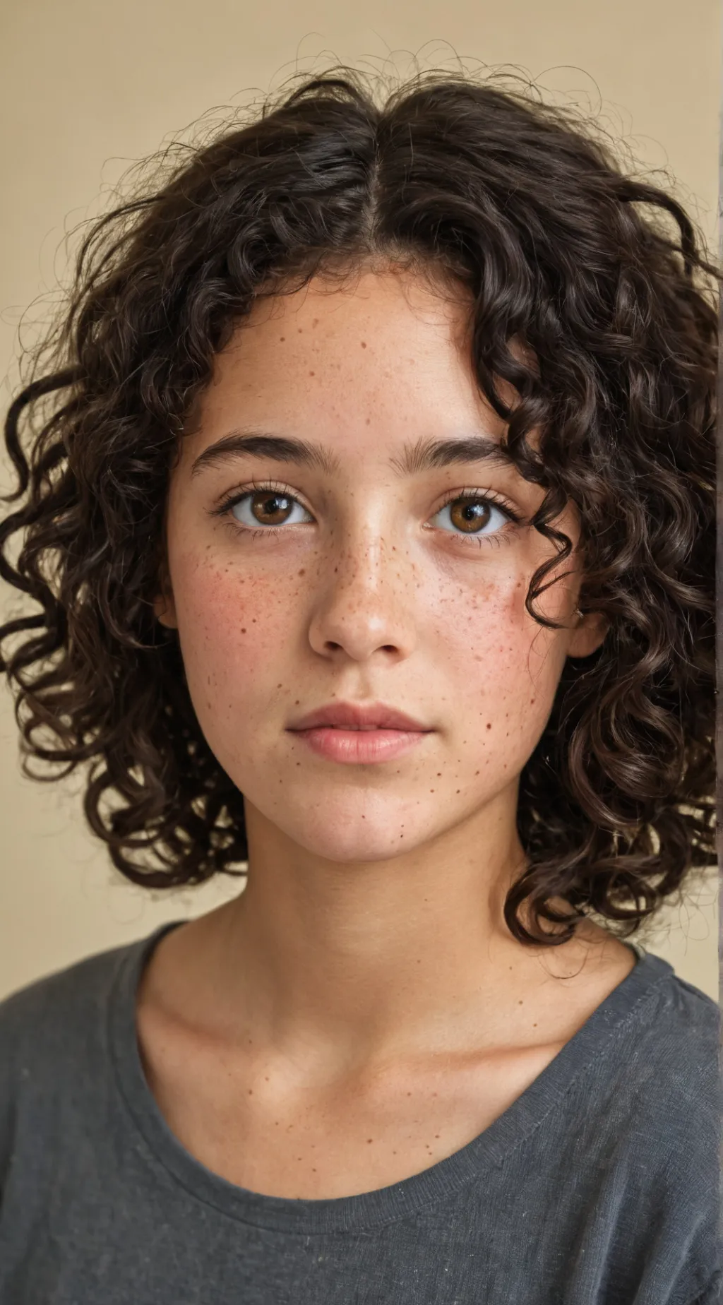 ai character: Hi background