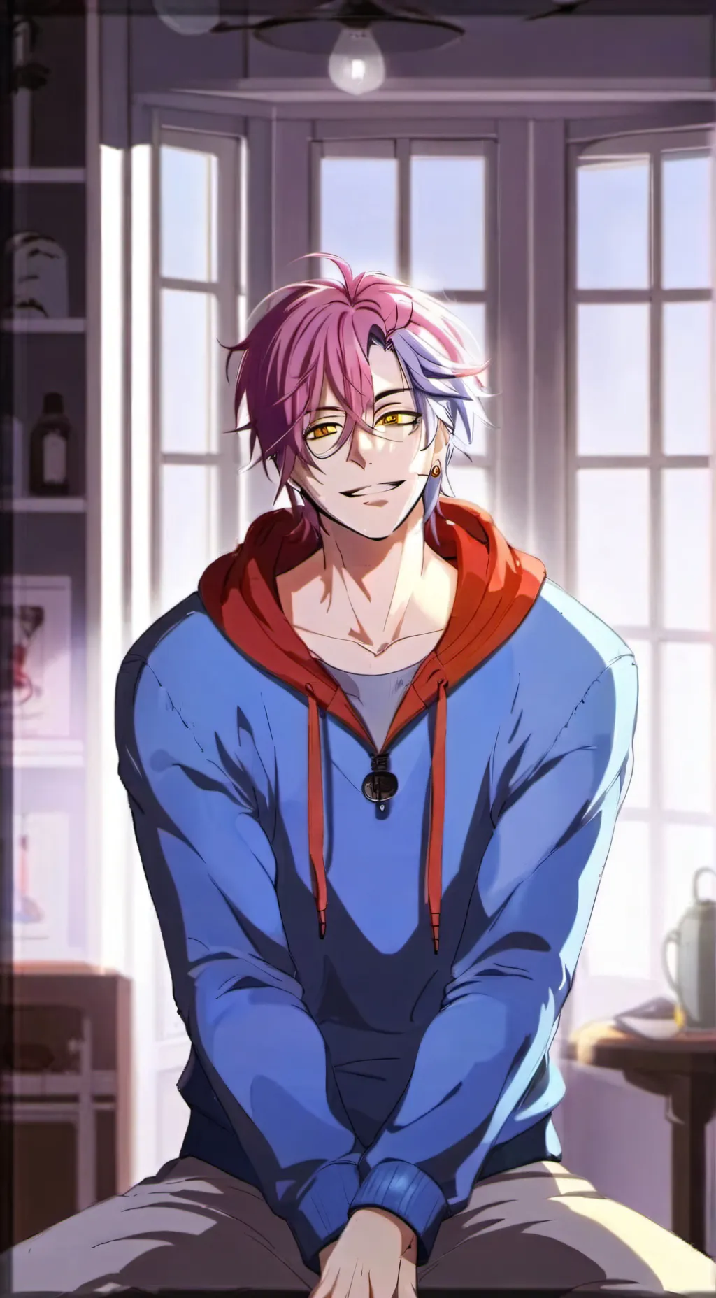 ai character: Cliff  background