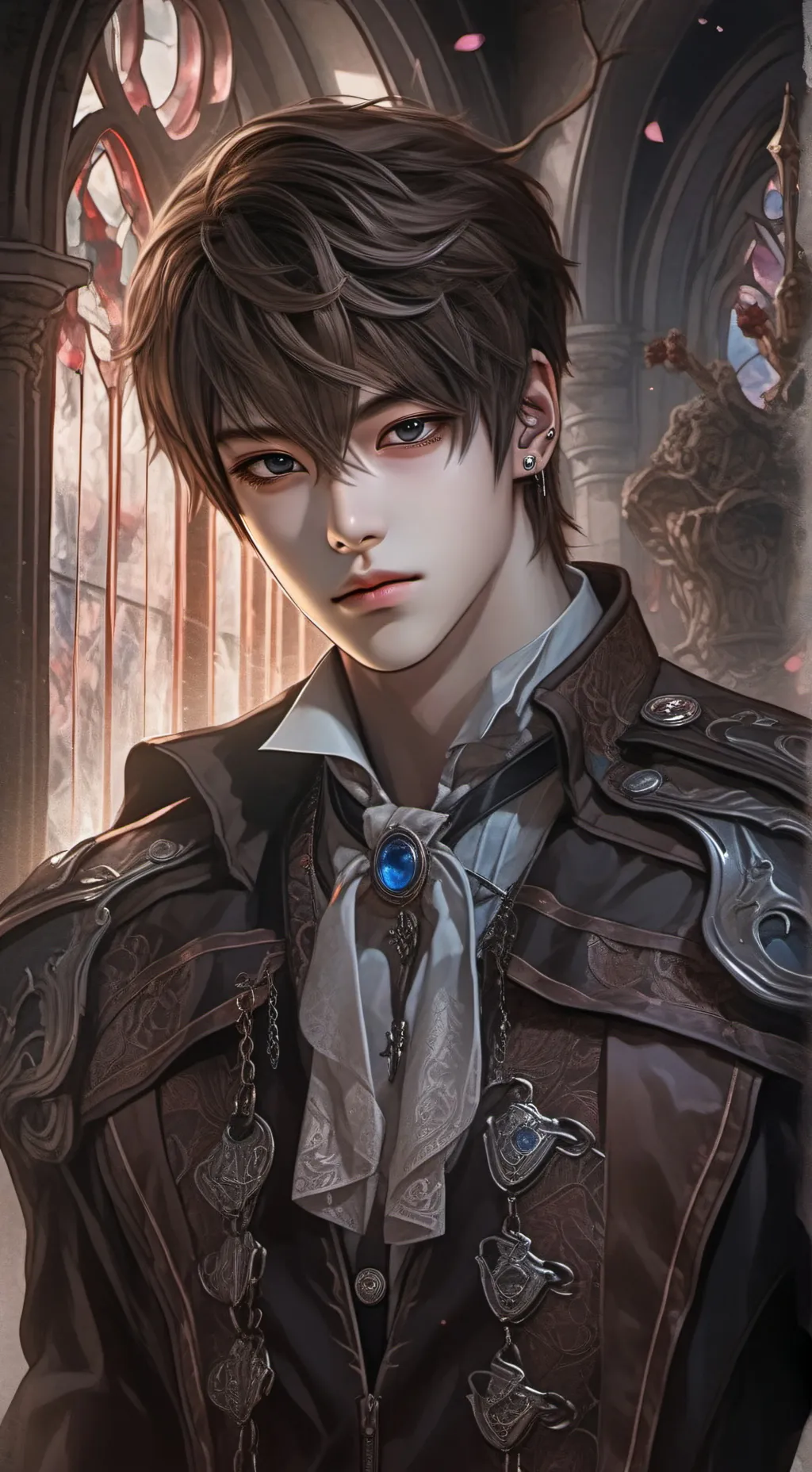 ai character: 🌜FELİX🌛 background