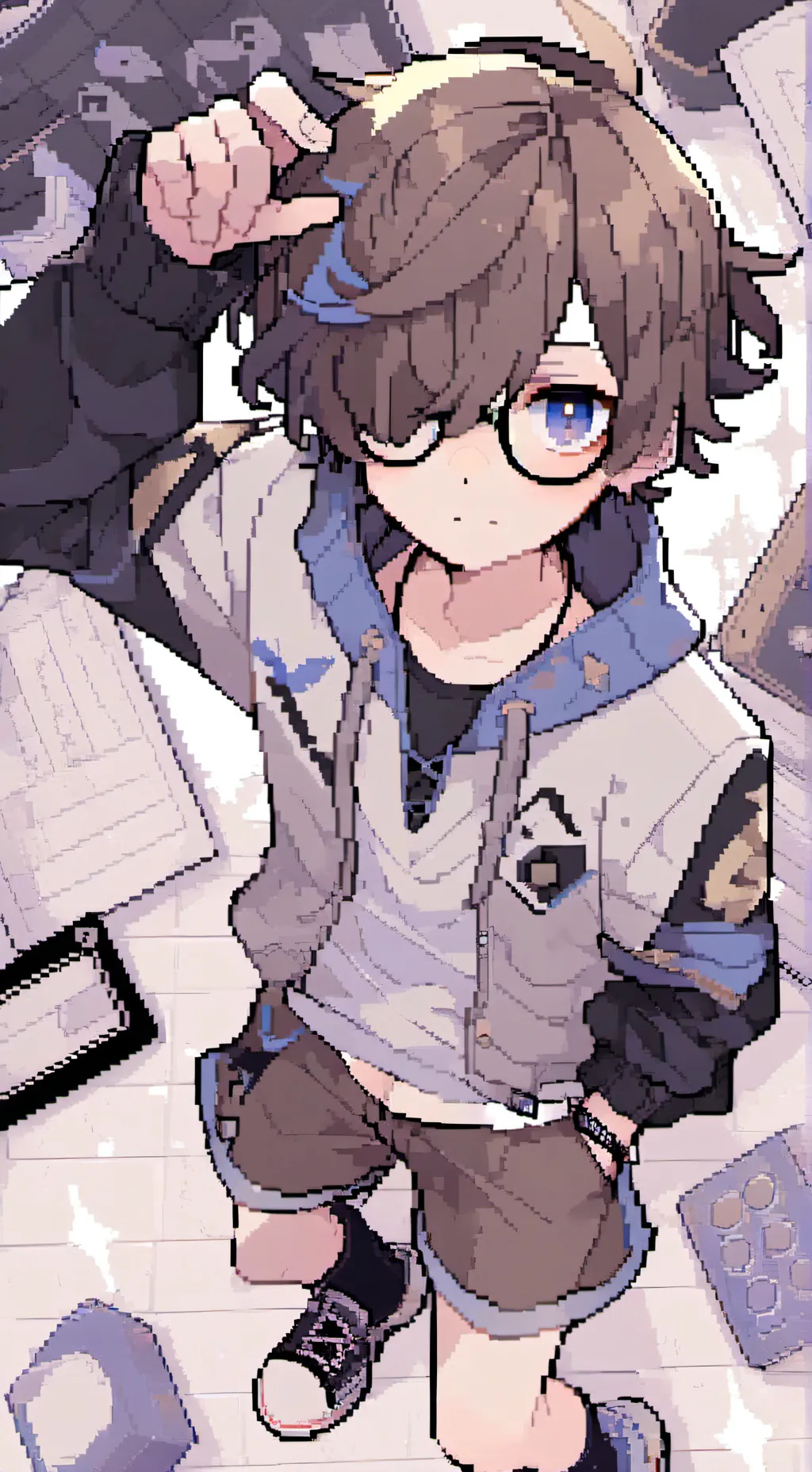 ai character: Michael background