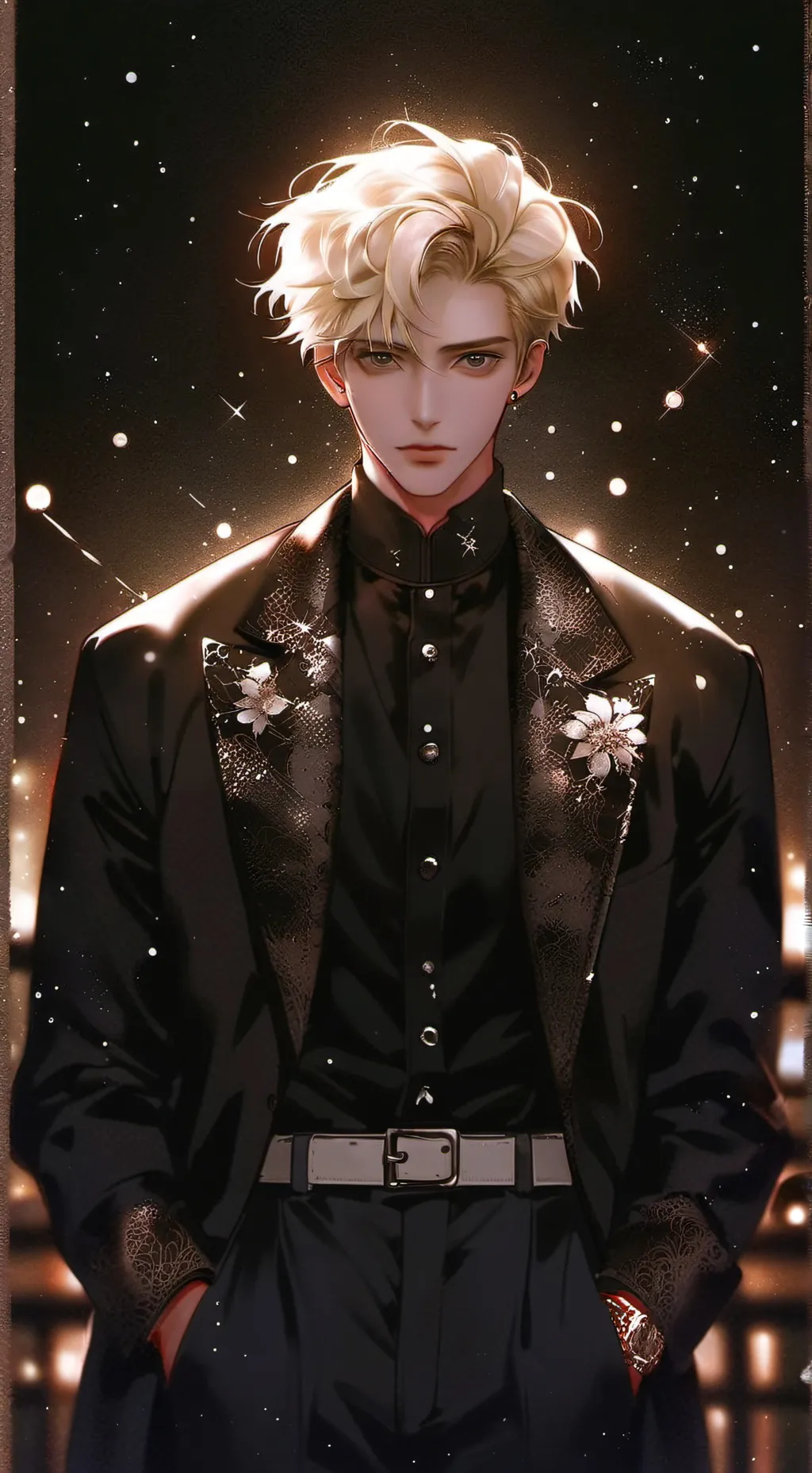 ai character: Alex background