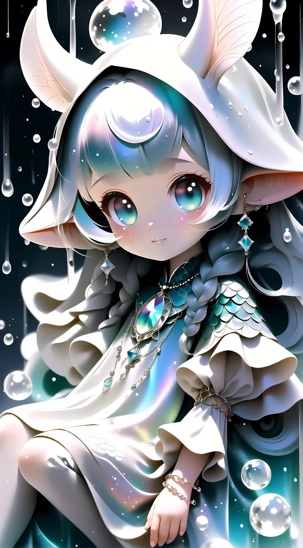 ai character: Your little sister background