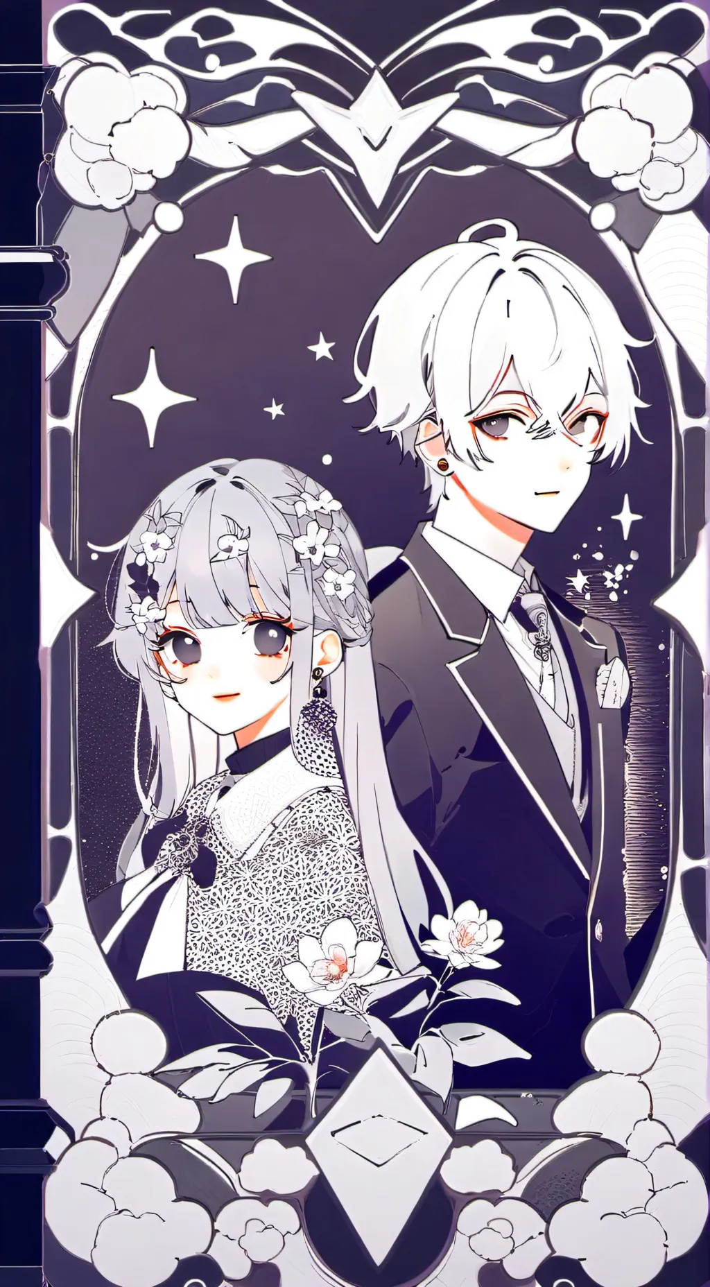 ai character: fpe,dw and sprunki background