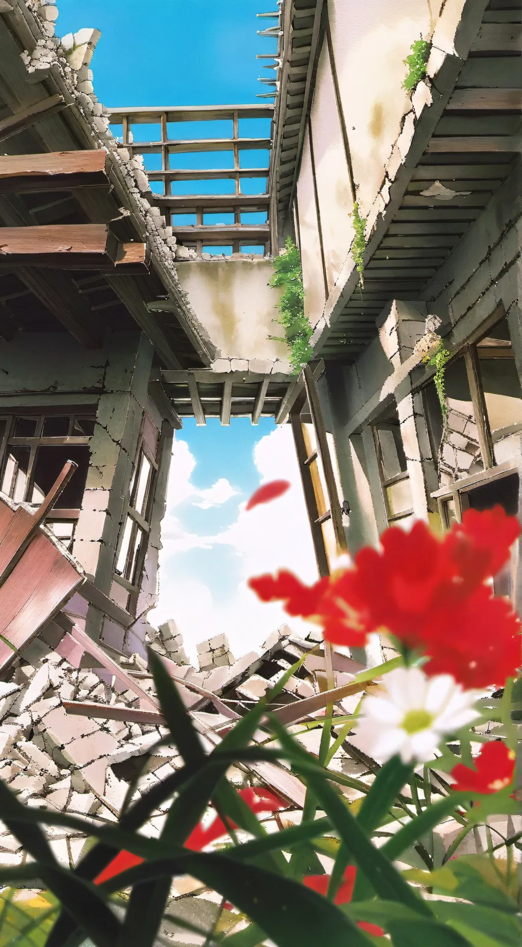 ai character: Survival Jaeger background