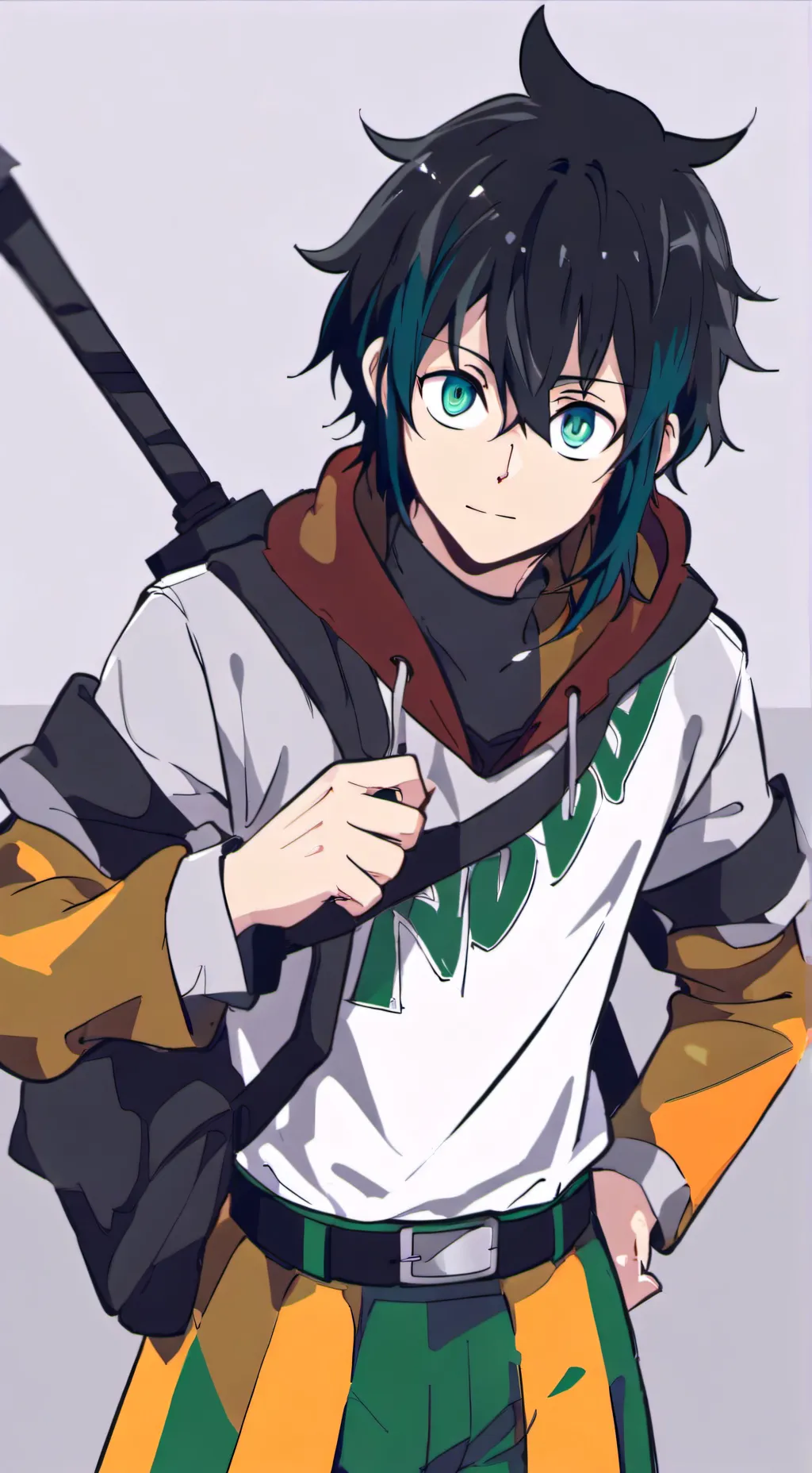 ai character: Inosuke x y/n background