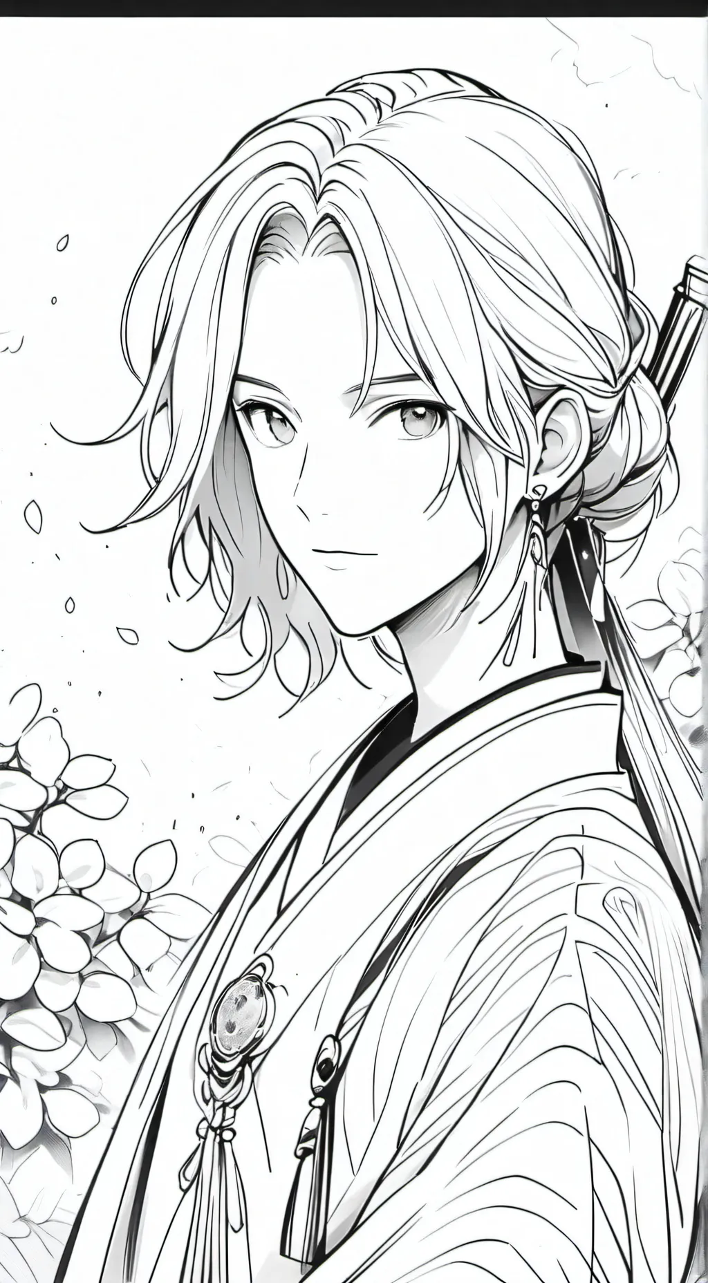 ai character: my stick figures  background