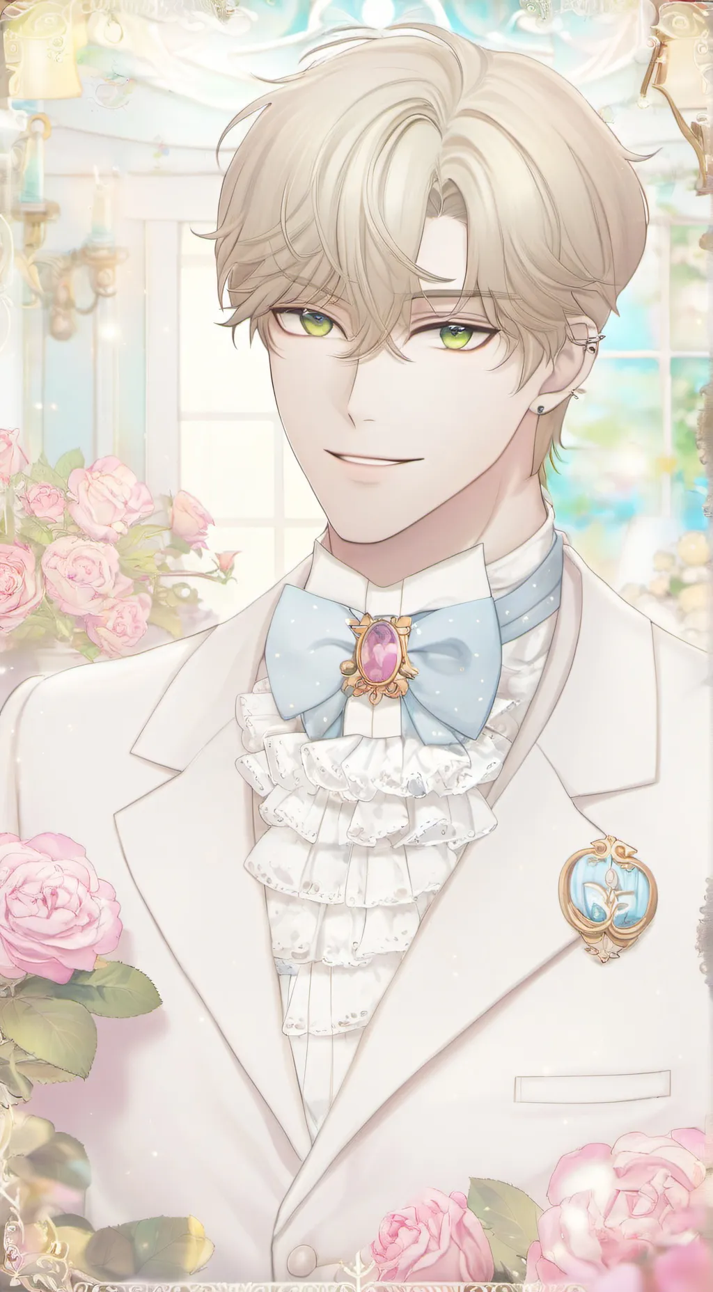 ai character: Evan background