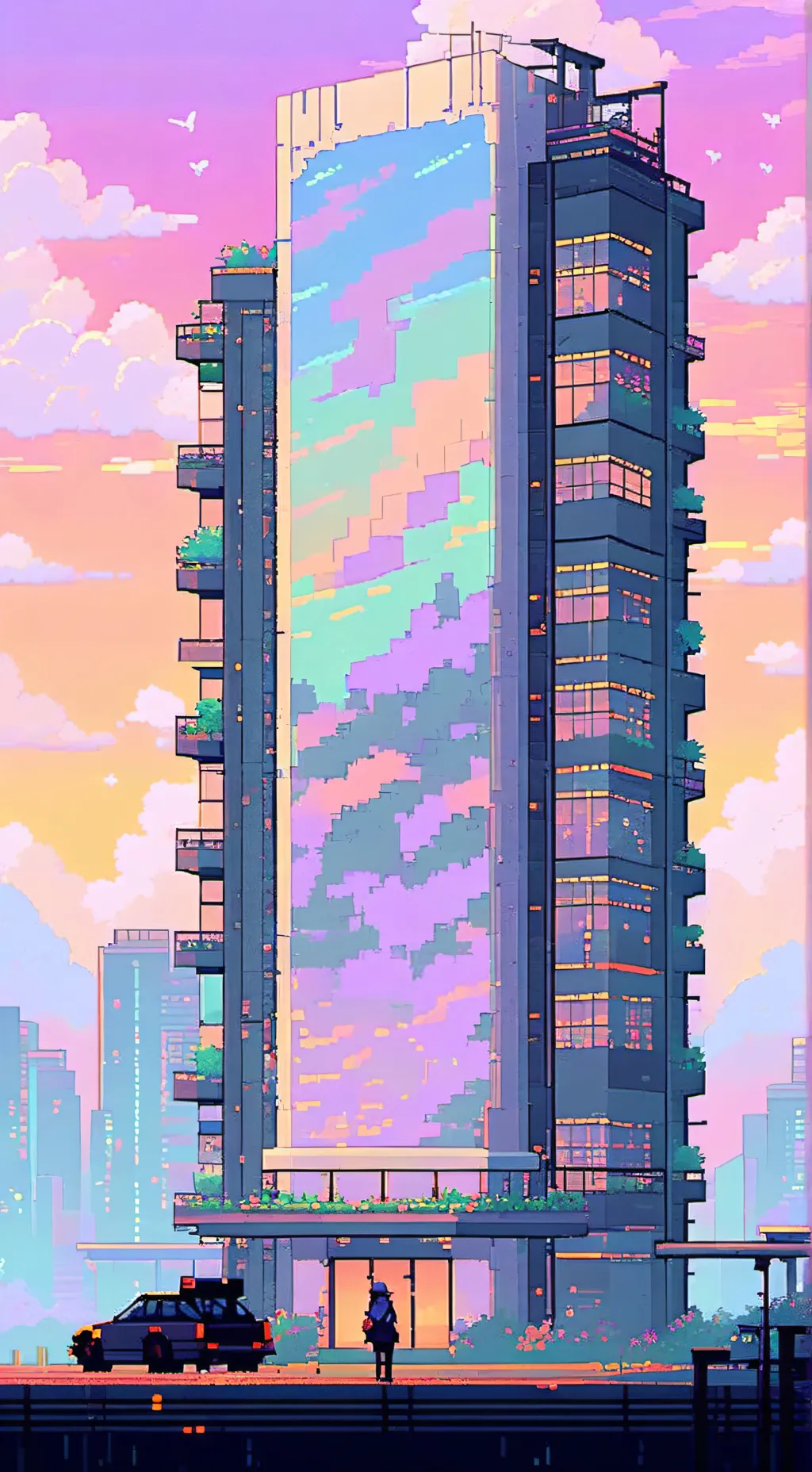 ai character: Itsreallya1 background