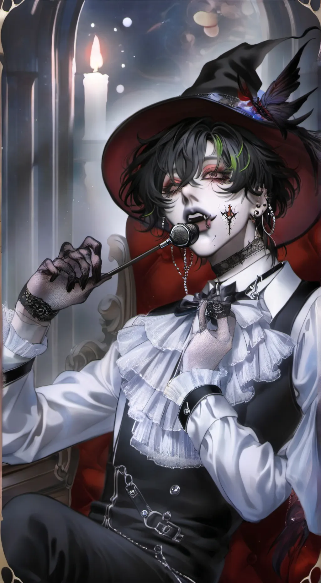 ai character: кристофер background