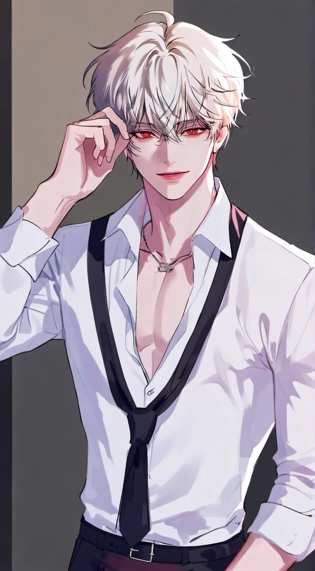 ai character: Andre  background