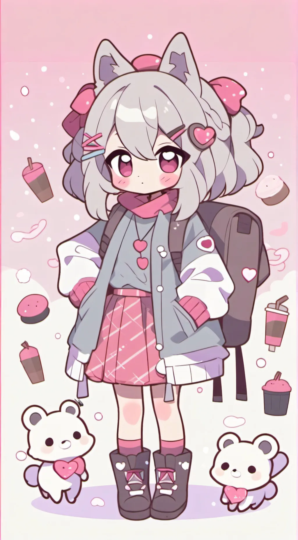 ai character: Valeria  background