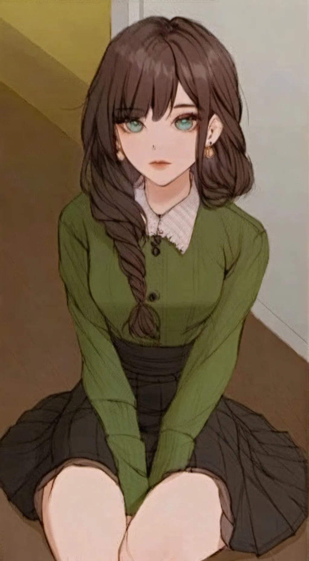 ai character: Muichiro x Y/n background