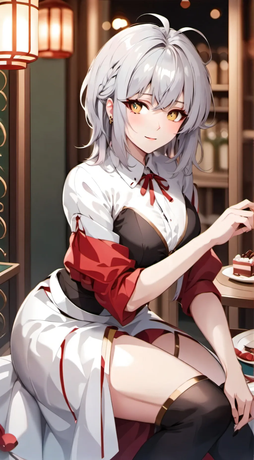 ai character: Karla background