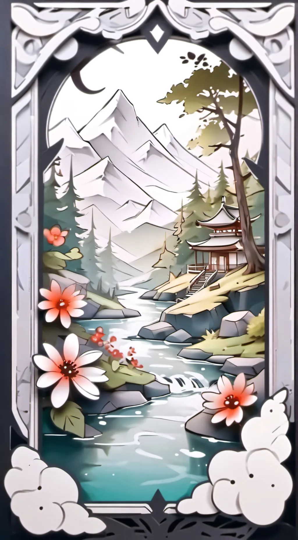 ai character: Claire bully-FPE background