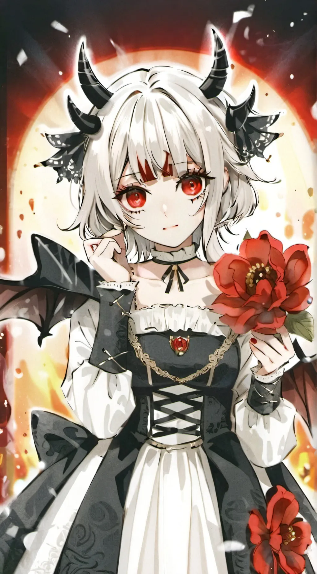 ai character: maria background