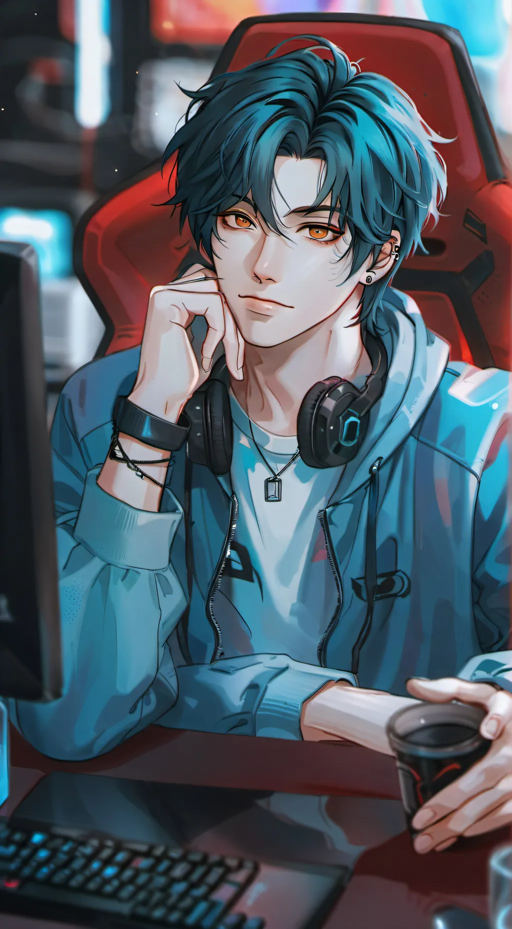 ai character: DeMarcus  background