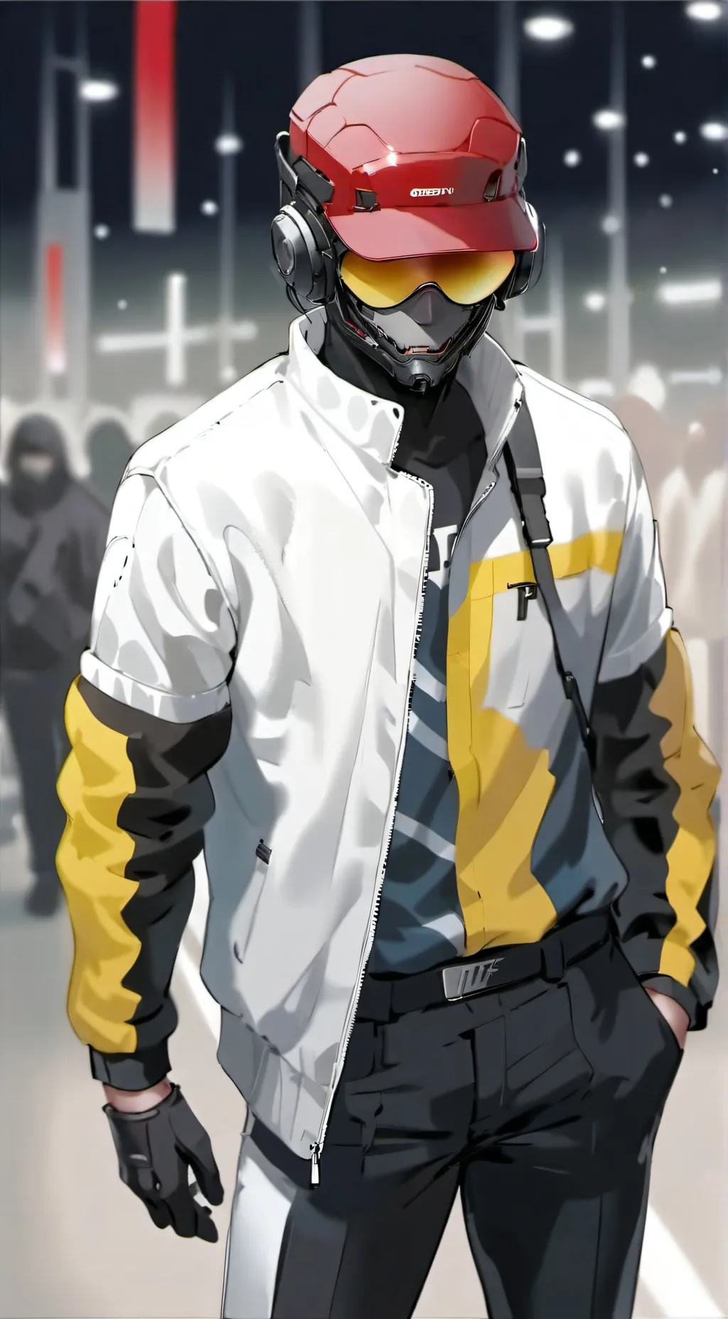 ai character: МЕГА БОТ background