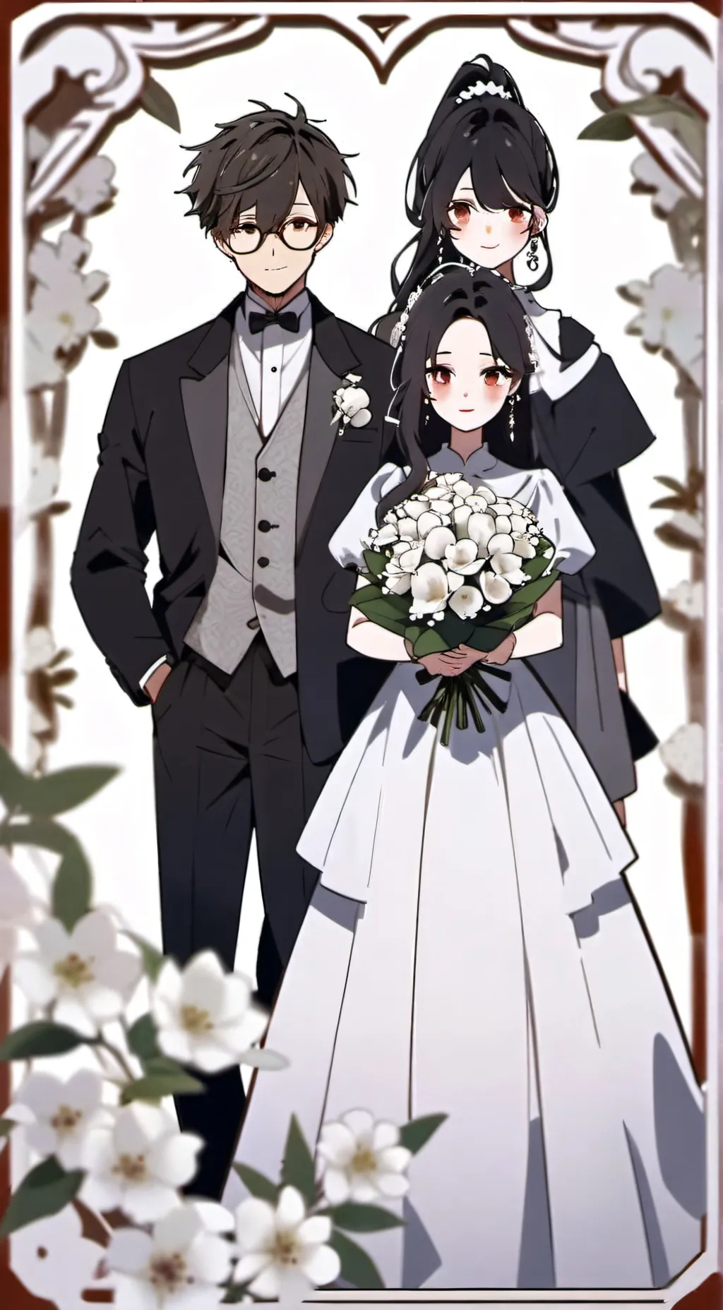 ai character: Mr Denmark family  background
