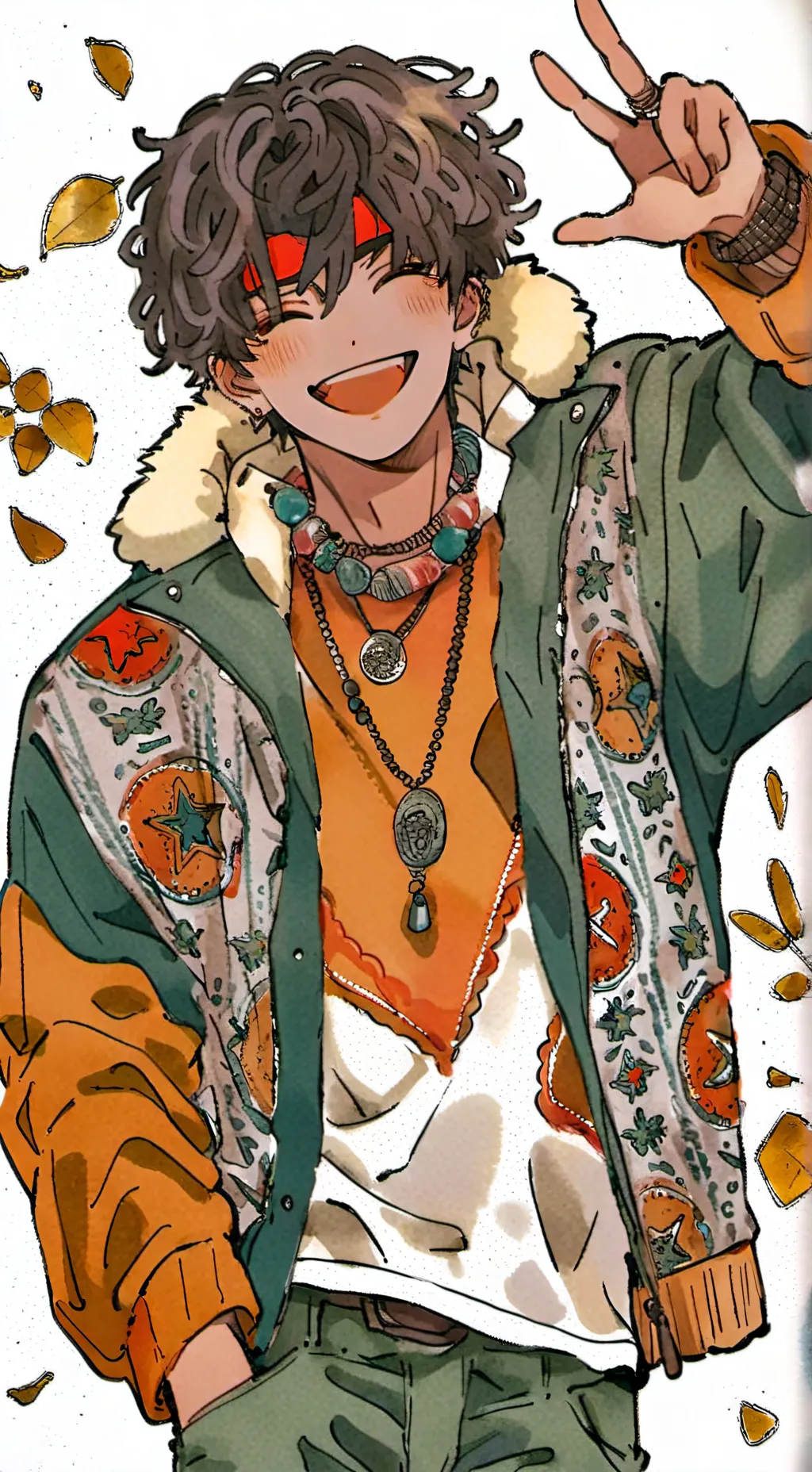 ai character: Cory background