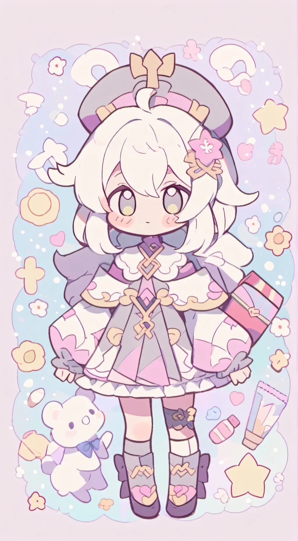 ai character: Lousi background