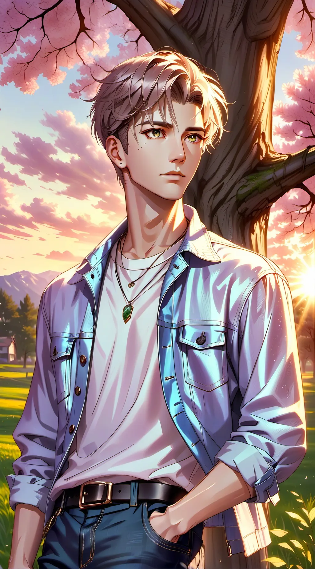ai character: Alessandro background