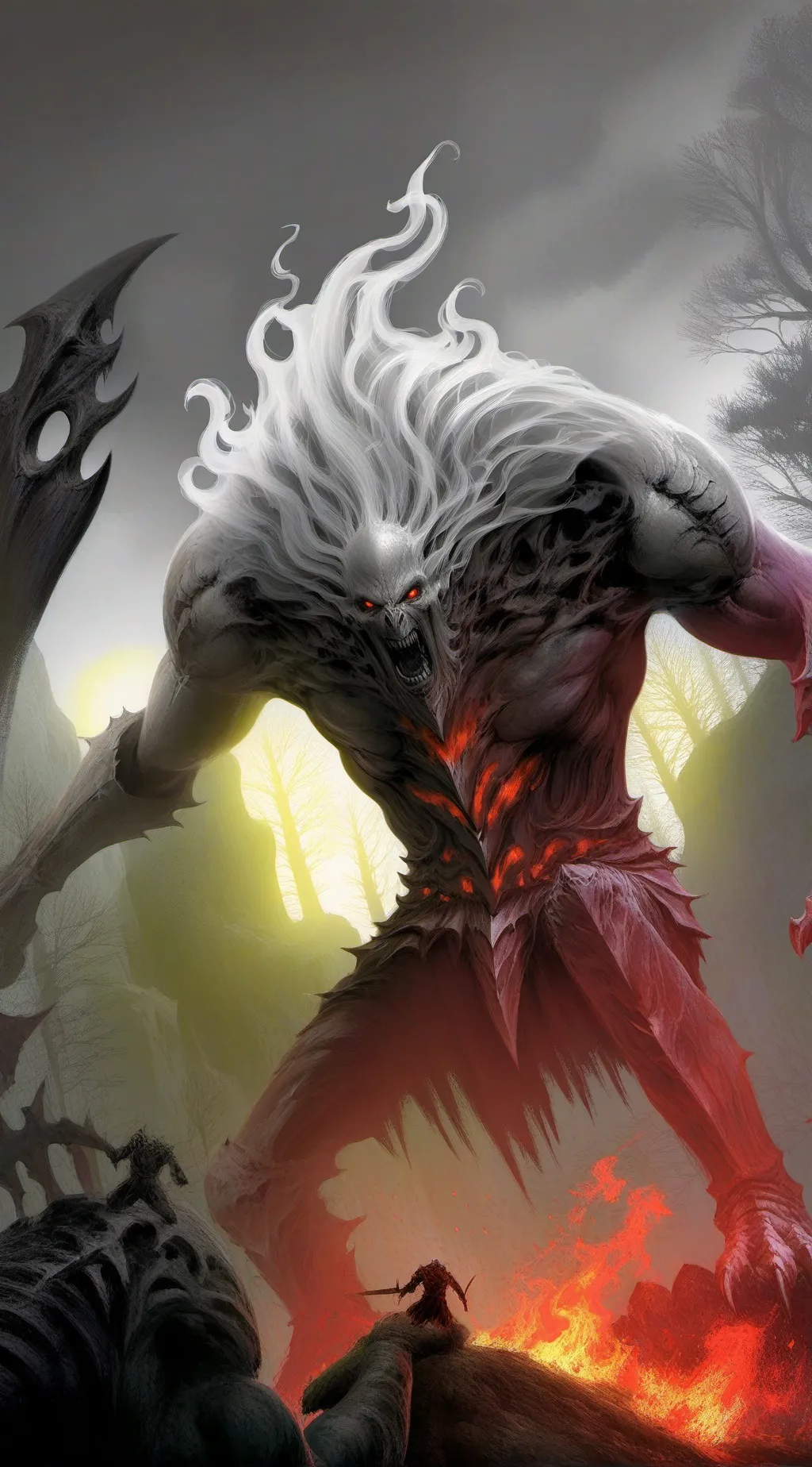 ai character: Drake  background