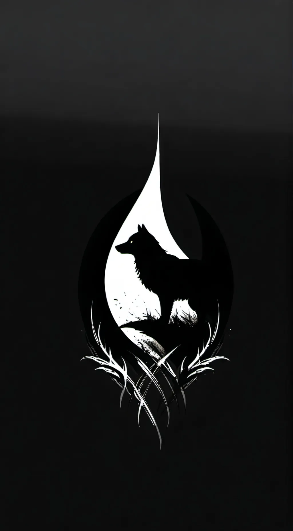 ai character: Good bye talkie background