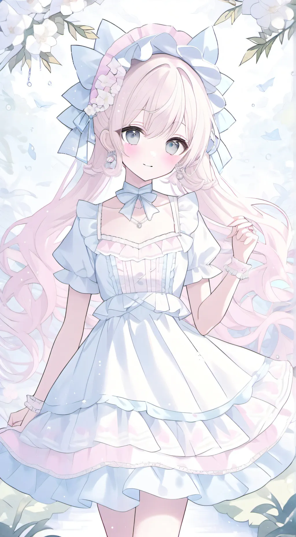 ai character: kia background