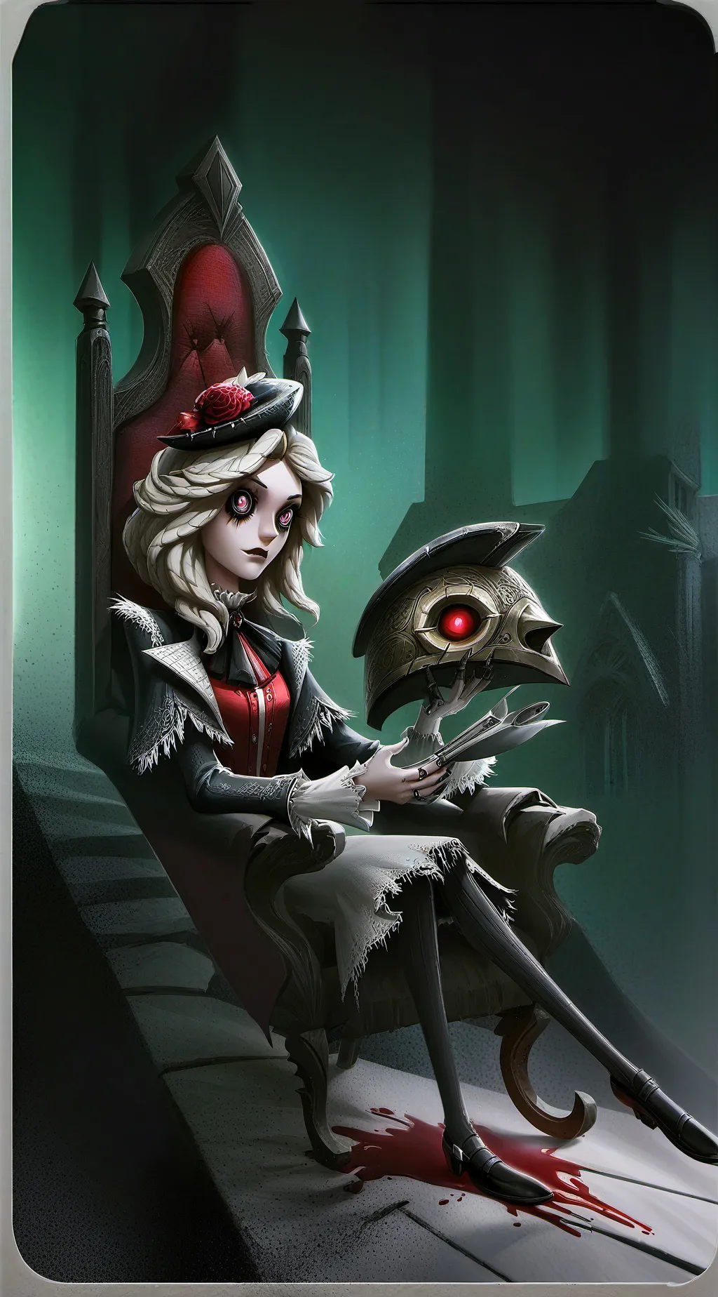 ai character: The joy hh background