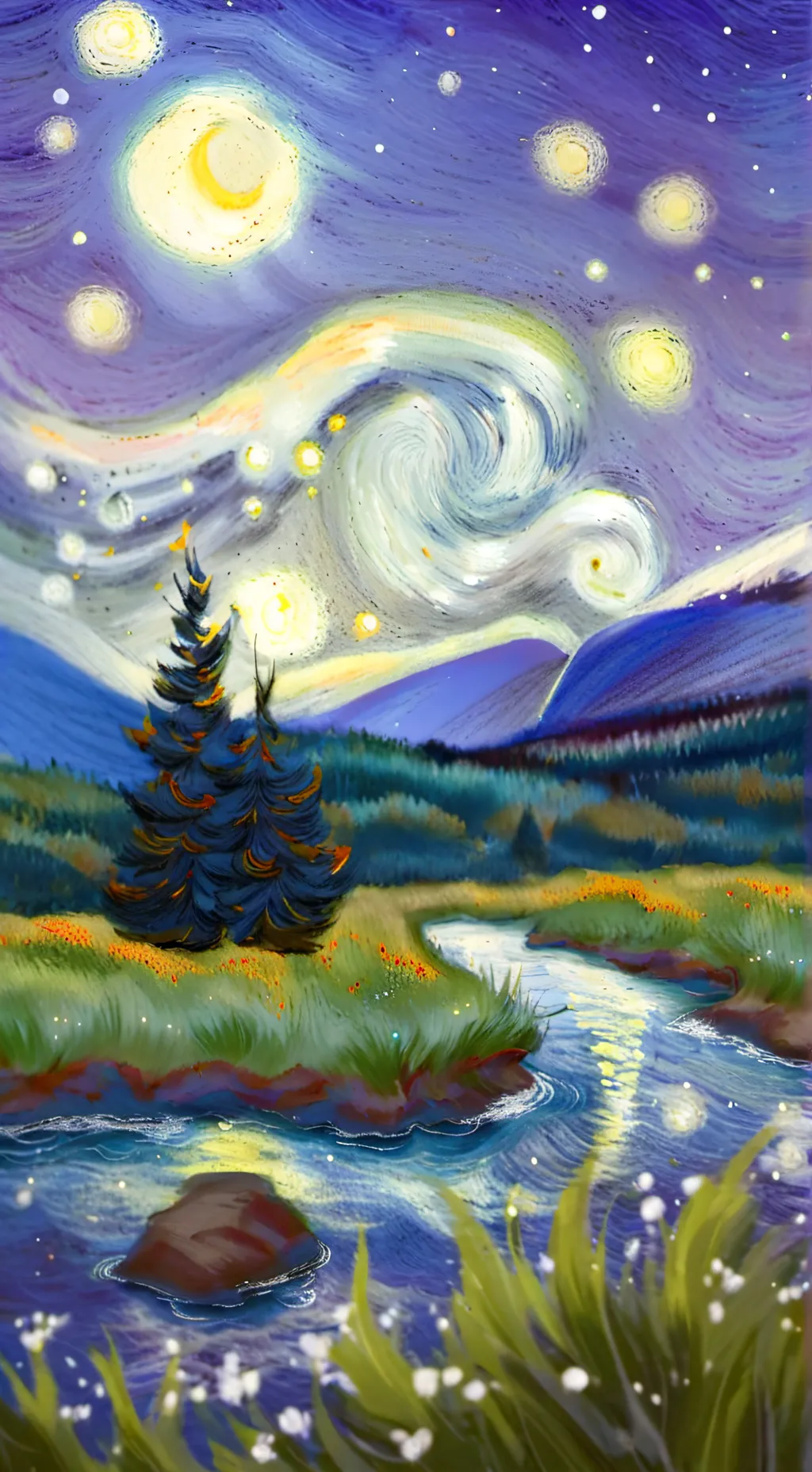 ai character: Bitch background