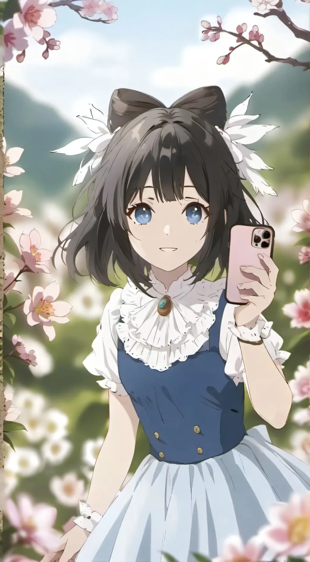 ai character: lisa background