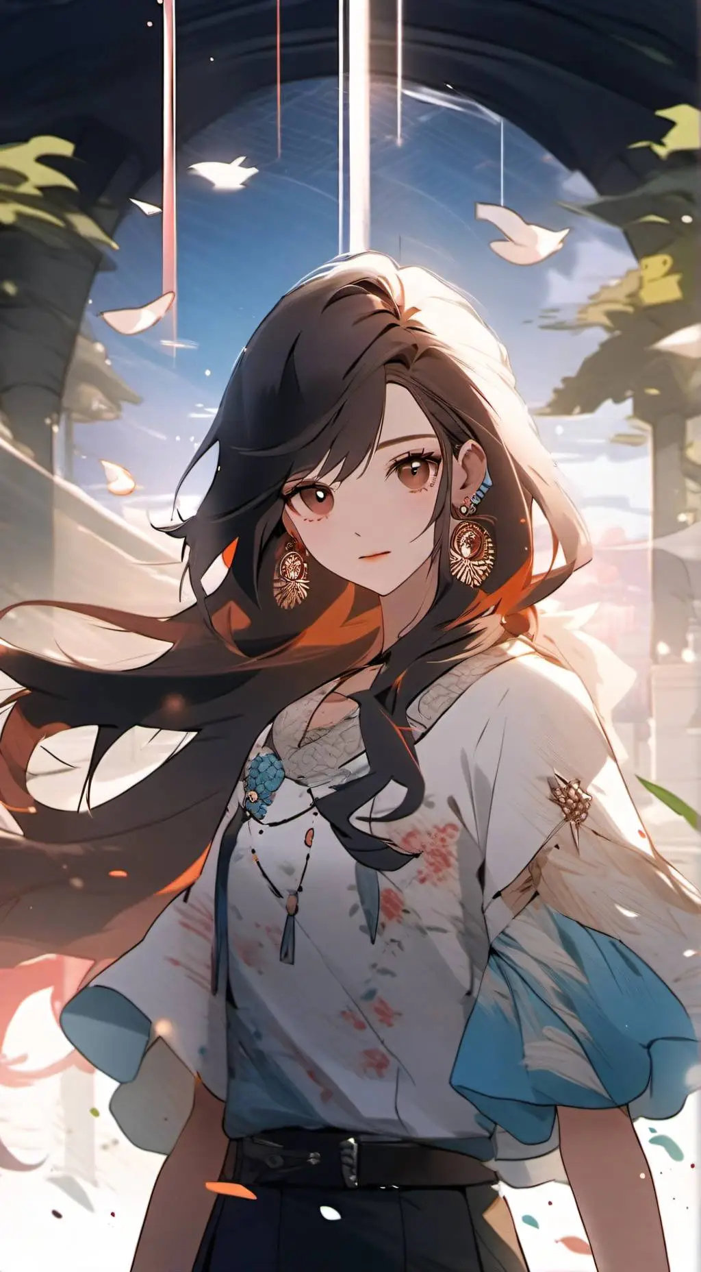 ai character: hermana mayor  background