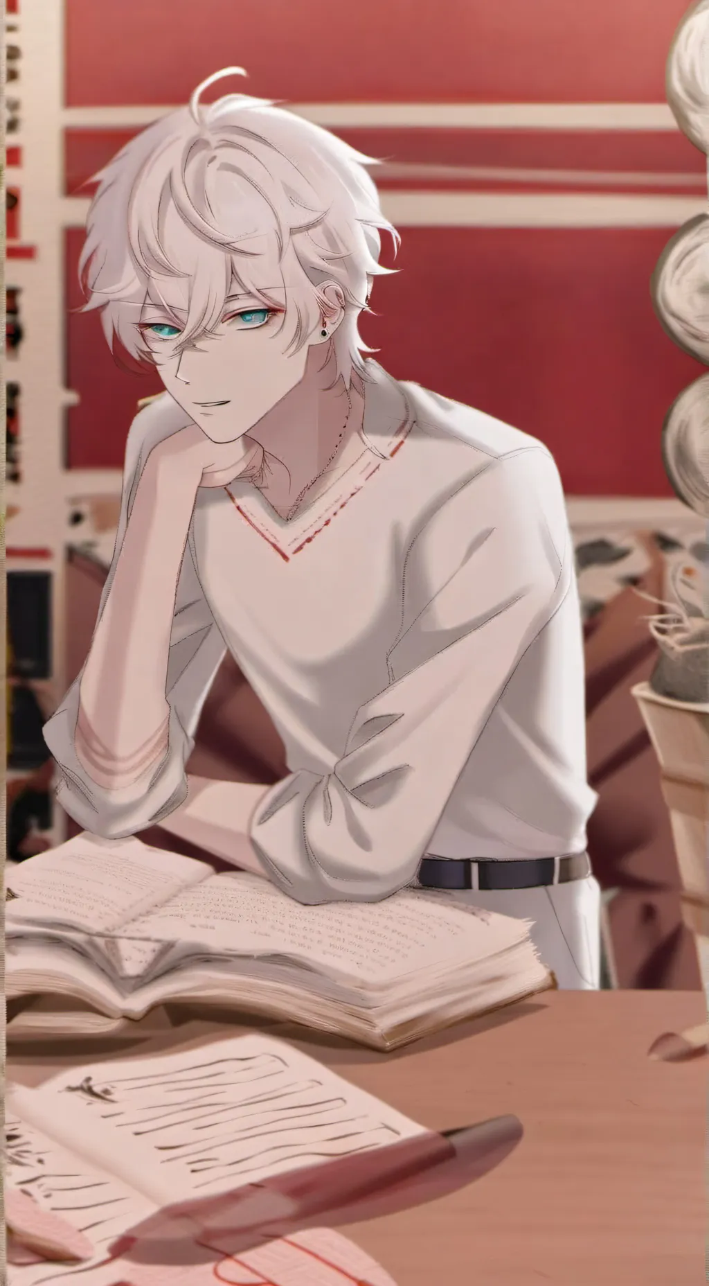 ai character: rehan background